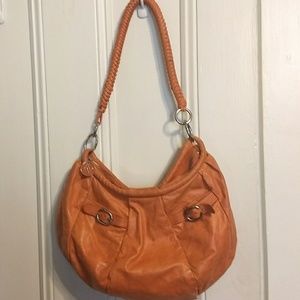 Adrienne Vittadini leather hobo
